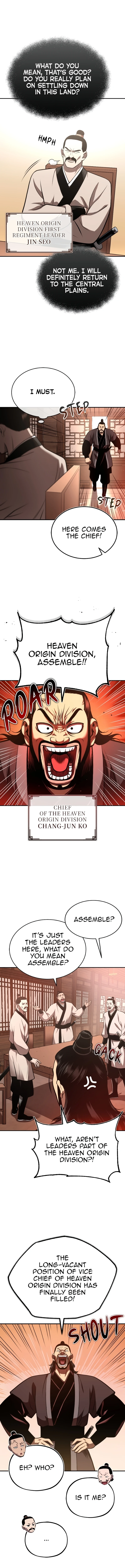 The Demon Faction’s Return Chapter 27 page 9