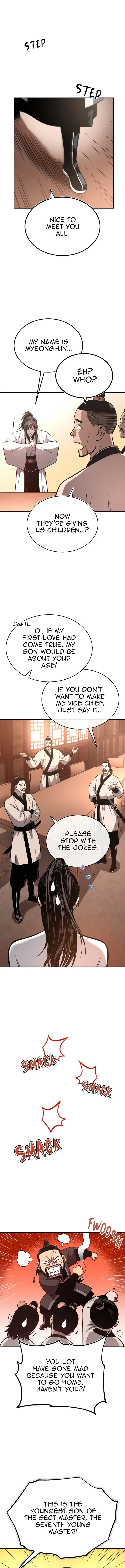 The Demon Faction’s Return Chapter 27 page 10