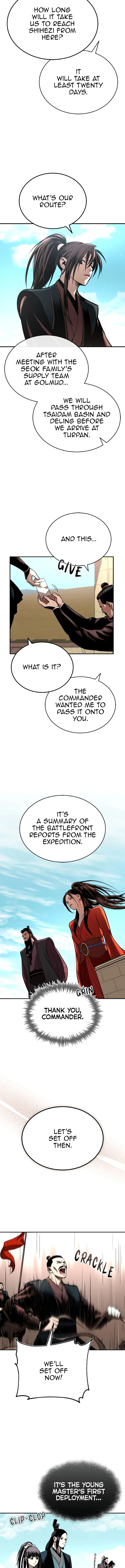 The Demon Faction’s Return Chapter 28 page 2