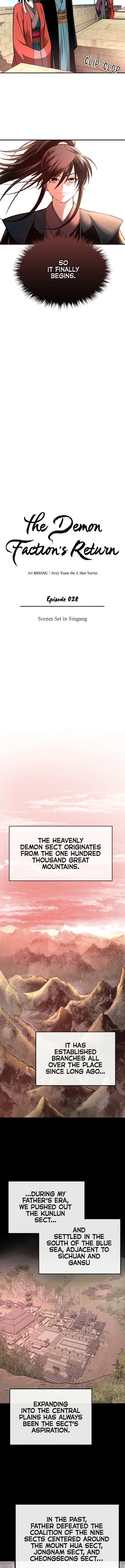 The Demon Faction’s Return Chapter 28 page 3
