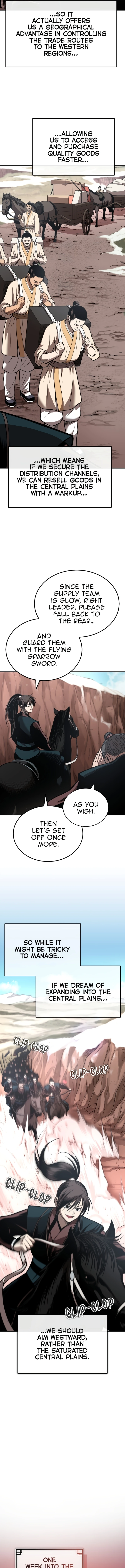 The Demon Faction’s Return Chapter 28 page 6