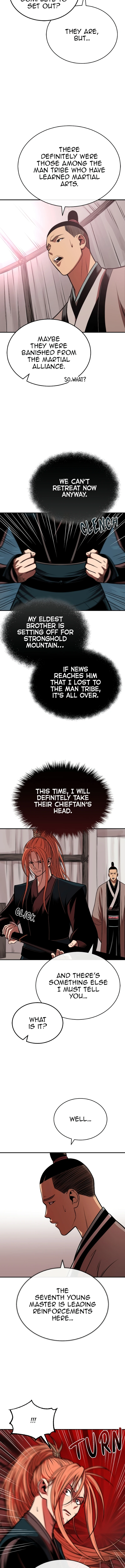The Demon Faction’s Return Chapter 28 page 10