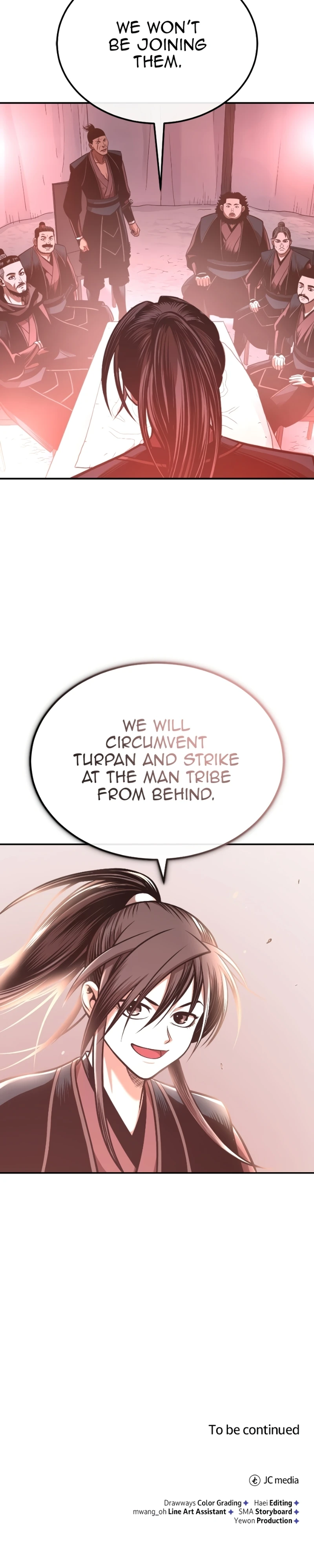 The Demon Faction’s Return Chapter 28 page 17