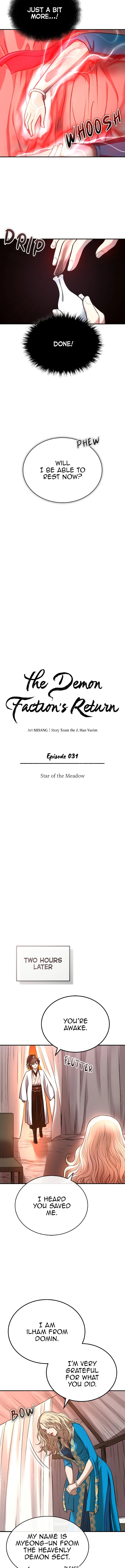 The Demon Faction’s Return Chapter 31 page 6