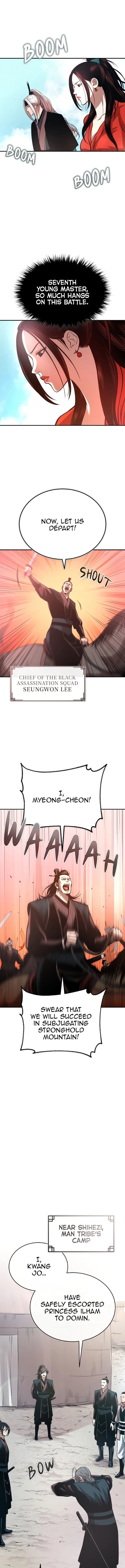 The Demon Faction’s Return Chapter 31 page 13