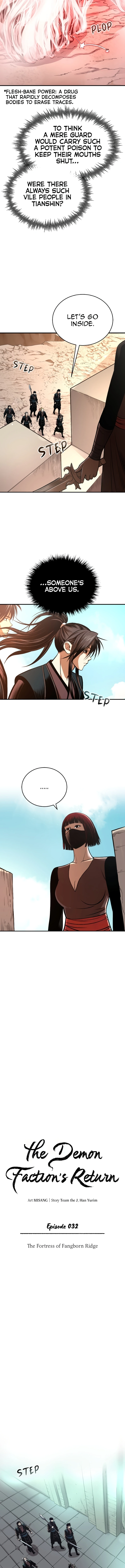The Demon Faction’s Return Chapter 32 page 3