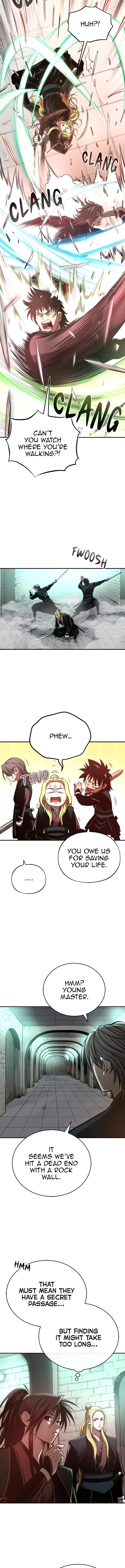 The Demon Faction’s Return Chapter 32 page 5