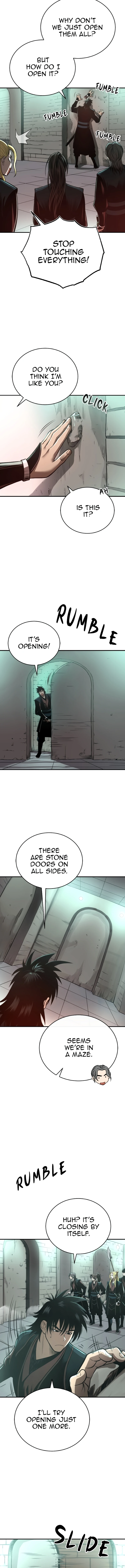 The Demon Faction’s Return Chapter 32 page 6