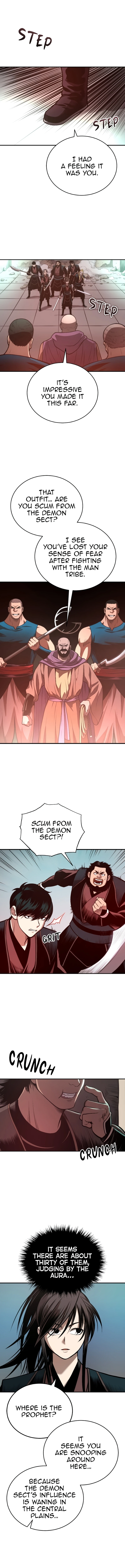 The Demon Faction’s Return Chapter 32 page 11