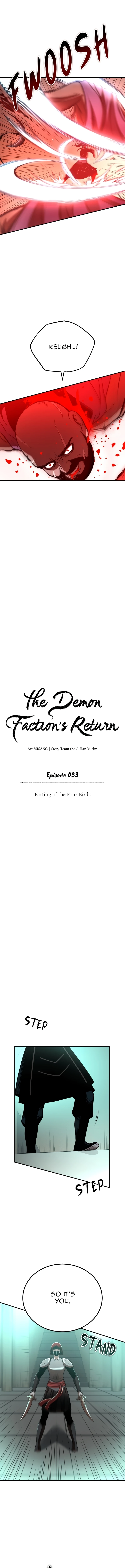 The Demon Faction’s Return Chapter 33 page 6