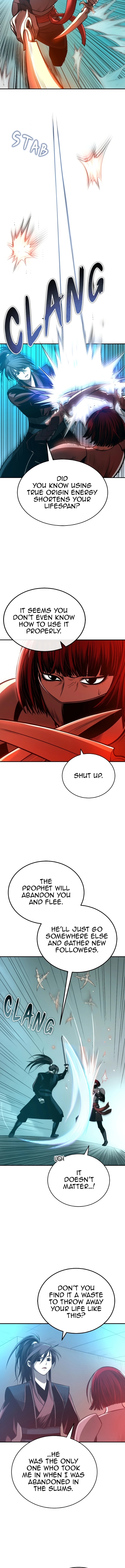 The Demon Faction’s Return Chapter 33 page 8