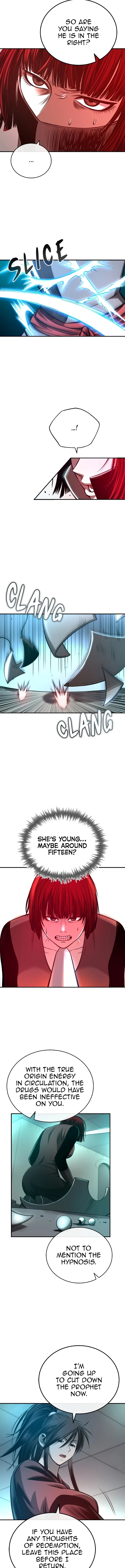 The Demon Faction’s Return Chapter 33 page 9