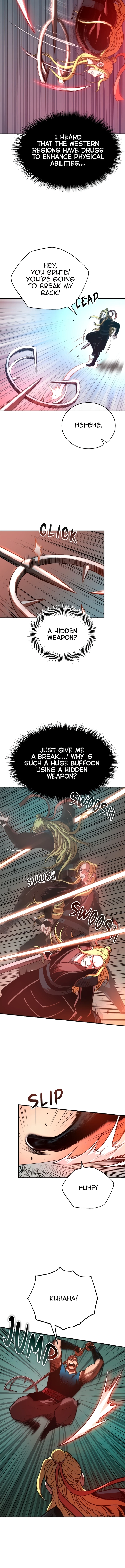 The Demon Faction’s Return Chapter 33 page 11