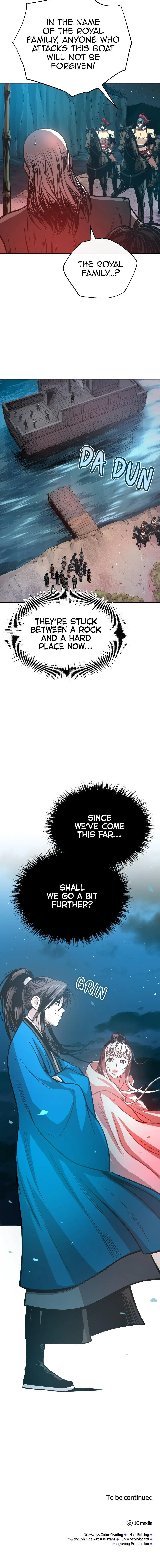 The Demon Faction’s Return Chapter 40 page 12