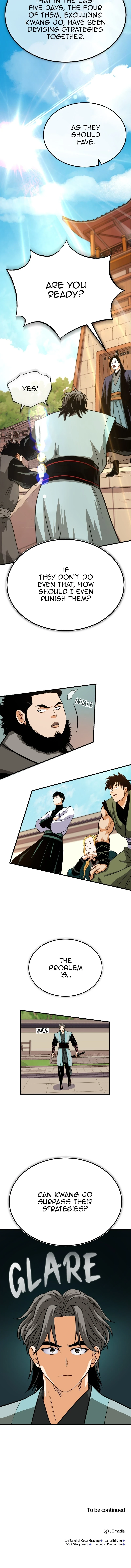 The Demon Faction’s Return Chapter 8 page 17