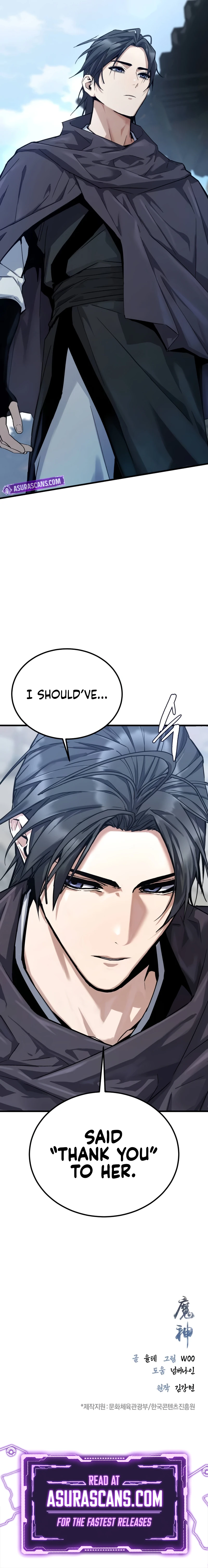 The Demon God Chapter 1 page 18