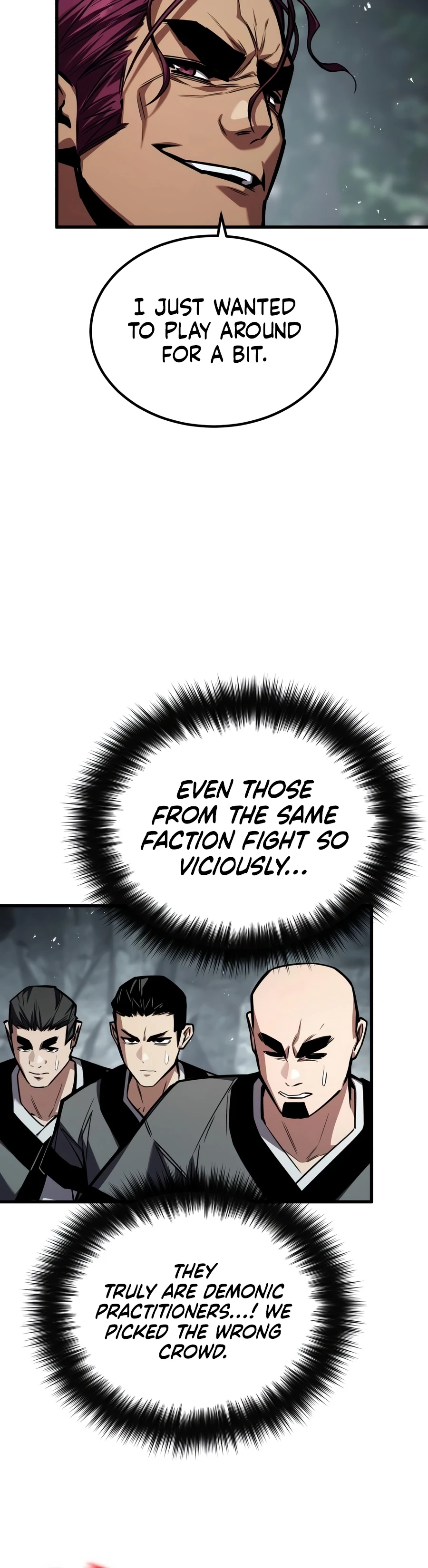 The Demon God Chapter 34 page 17