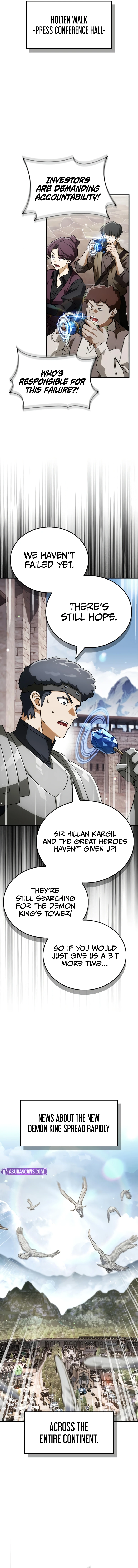 The Demon King Overrun by Heroes Chapter 12 page 8