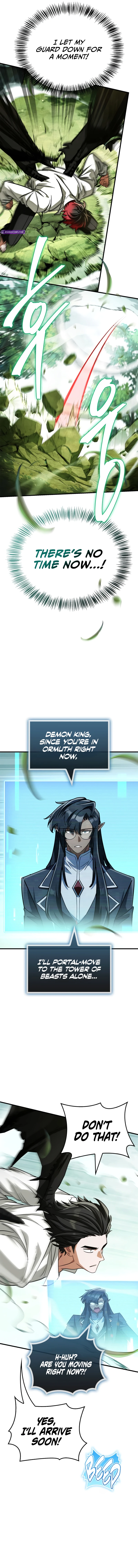 The Demon King Overrun by Heroes Chapter 19 page 9