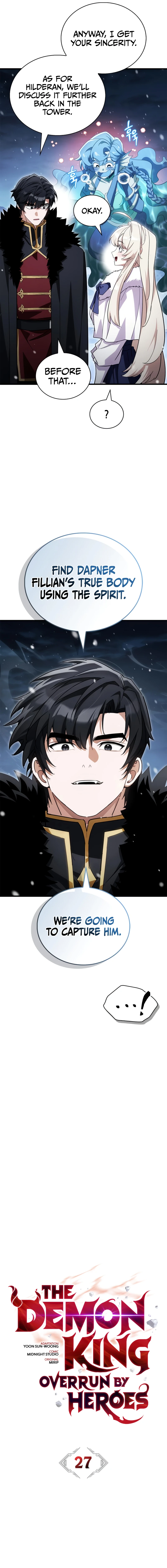 The Demon King Overrun by Heroes Chapter 27 page 3