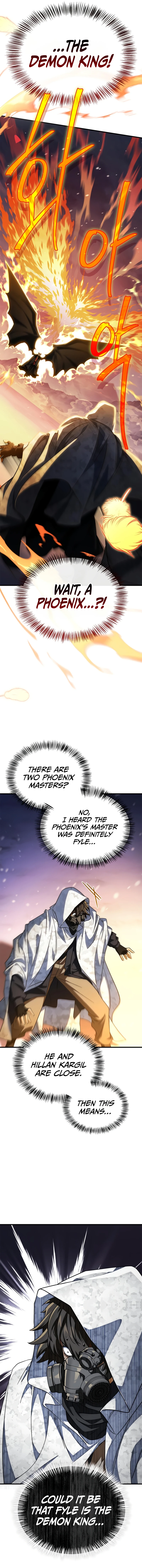 The Demon King Overrun by Heroes Chapter 27 page 13
