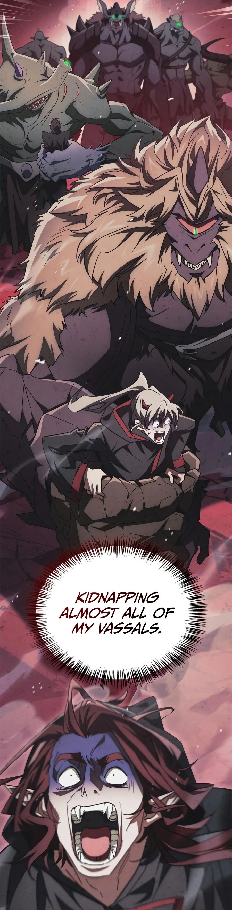 The Demon King Overrun by Heroes Chapter 31 page 19