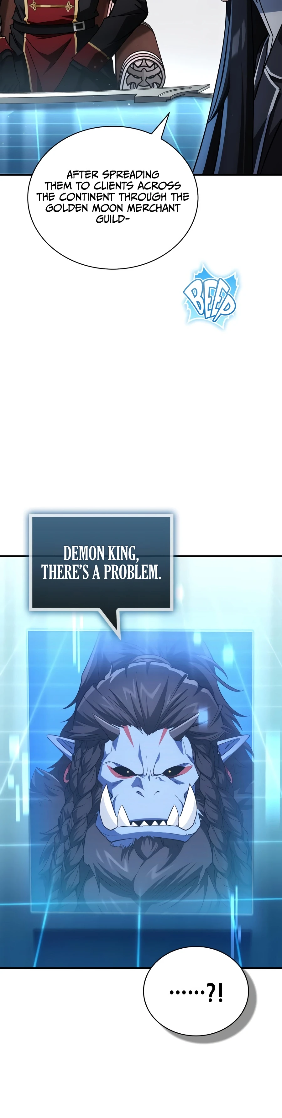 The Demon King Overrun by Heroes Chapter 31 page 13