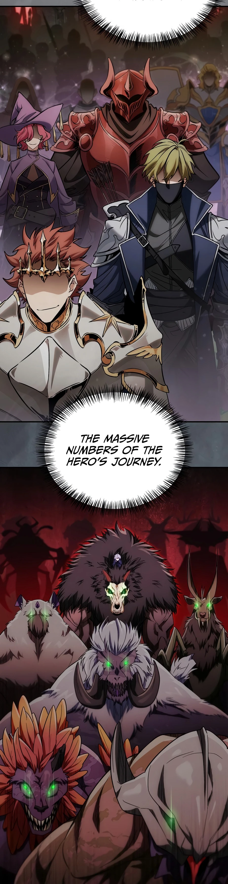 The Demon King Overrun by Heroes Chapter 33 page 13
