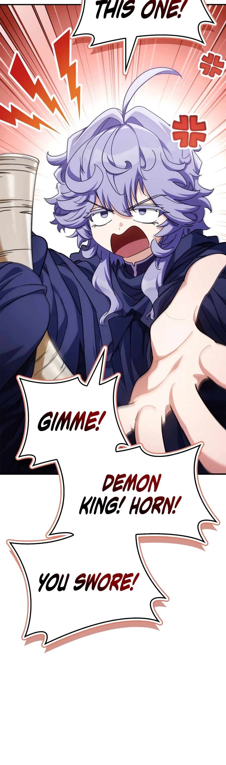 The Demon King Overrun by Heroes Chapter 33 page 9