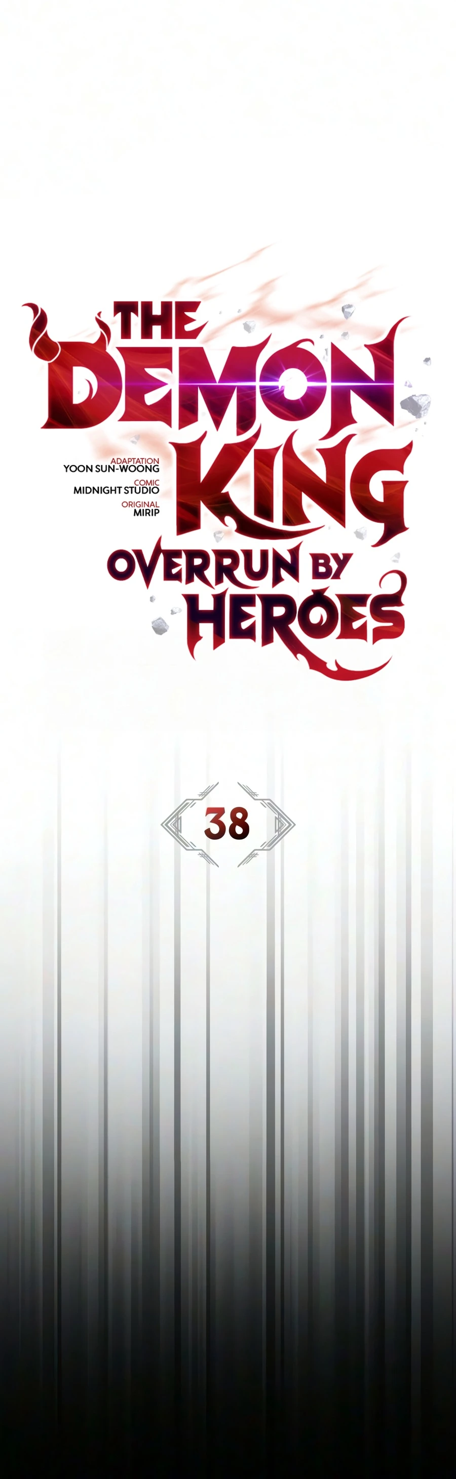 The Demon King Overrun by Heroes Chapter 38 page 9