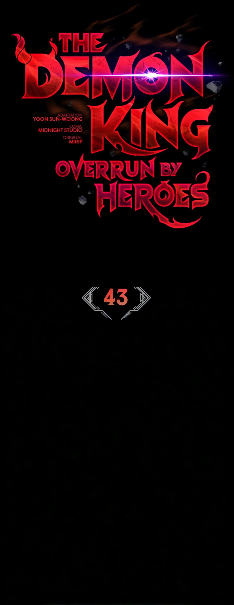 The Demon King Overrun by Heroes Chapter 43 page 3