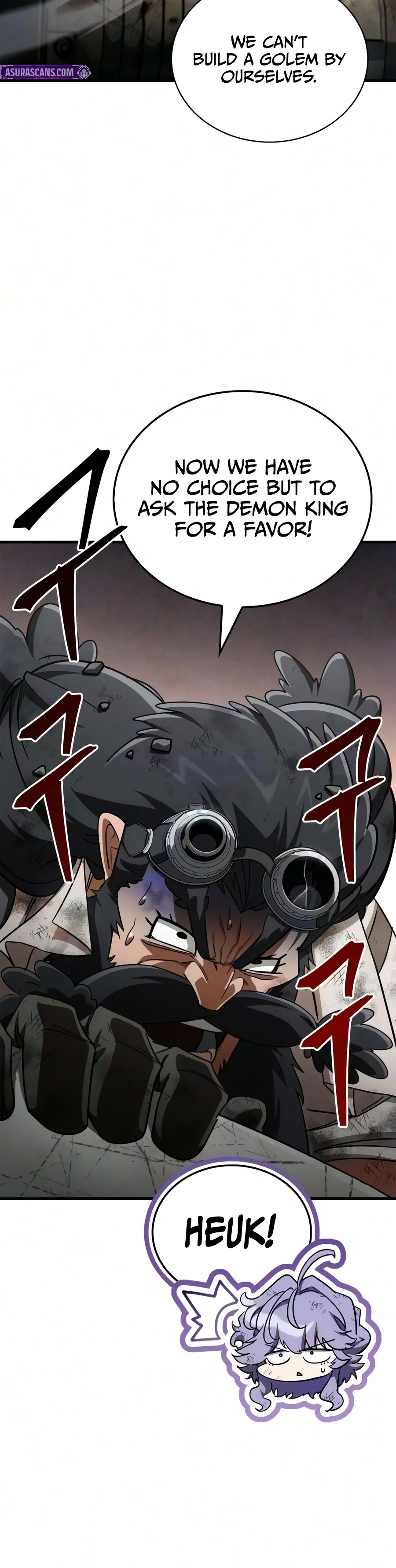 The Demon King Overrun by Heroes Chapter 44 page 7