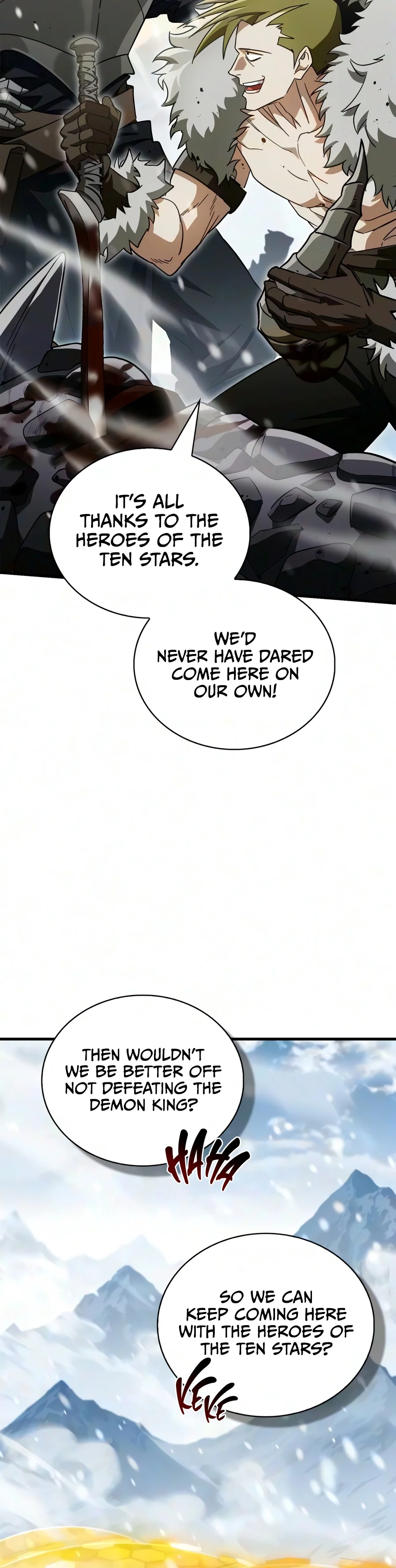 The Demon King Overrun by Heroes Chapter 49 page 17