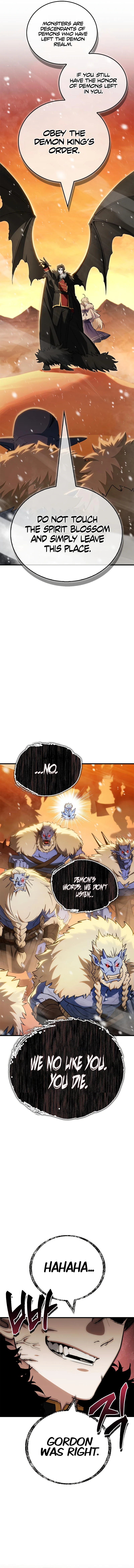 The Demon King Overrun by Heroes Chapter 6 page 9