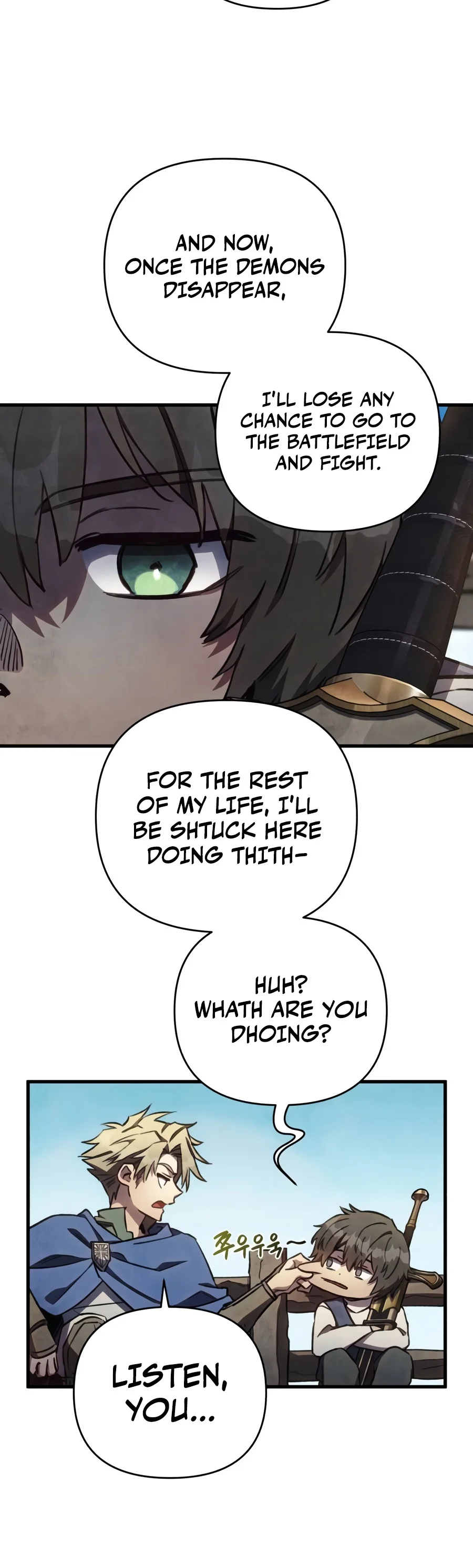 The Demon King's Friend Chapter 1 page 11