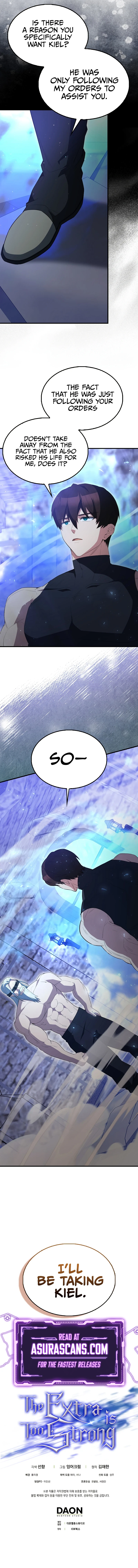 The Extra is Too Strong Chapter 58 page 16
