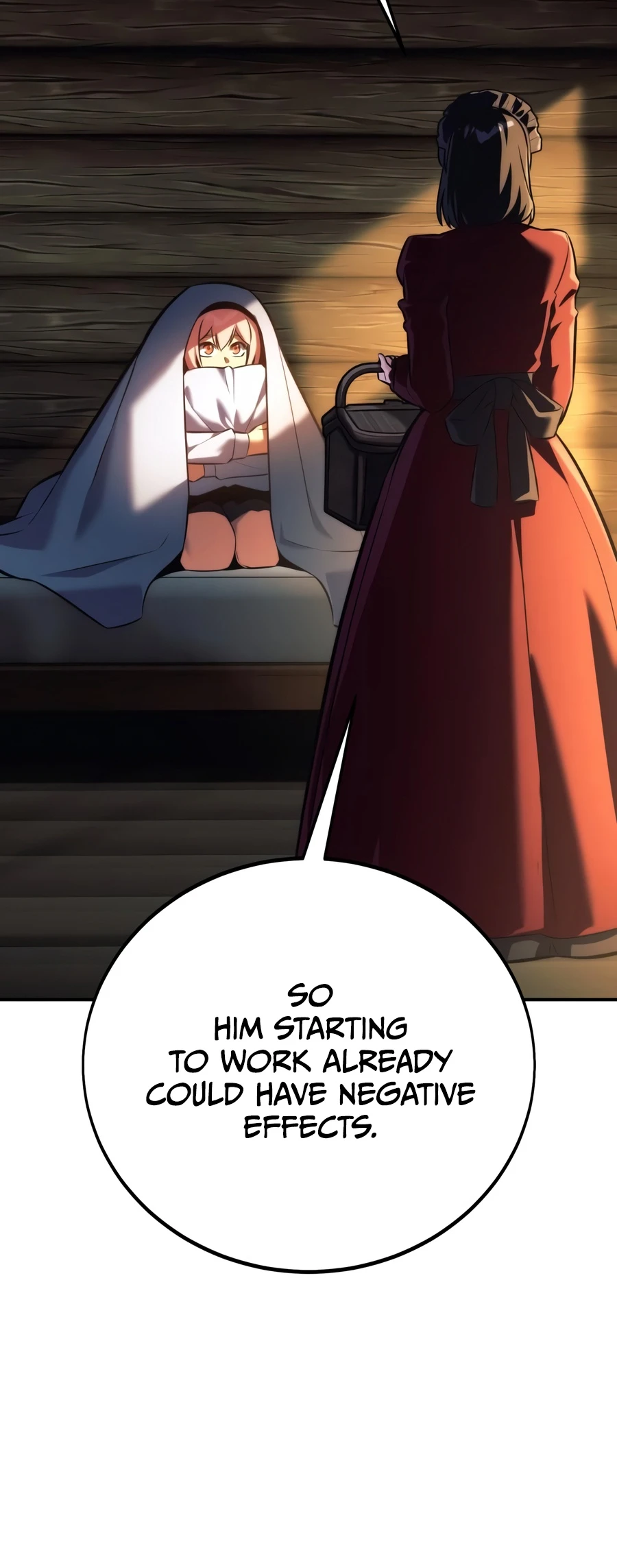 The Extra’s Academy Survival Guide Chapter 107 page 19