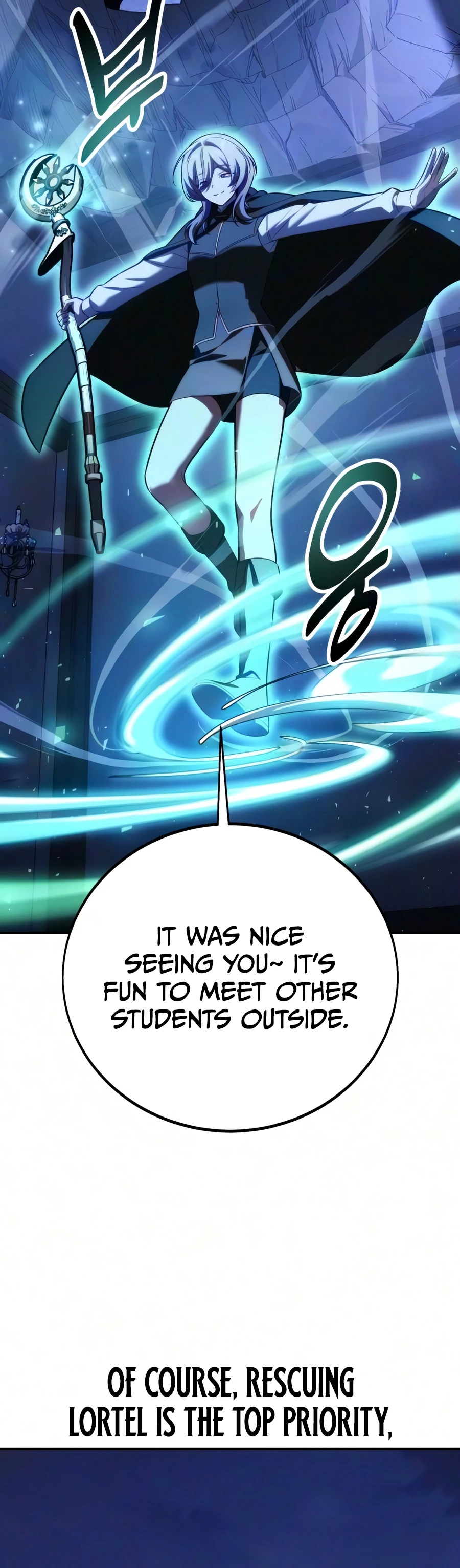 The Extra’s Academy Survival Guide Chapter 112 page 23