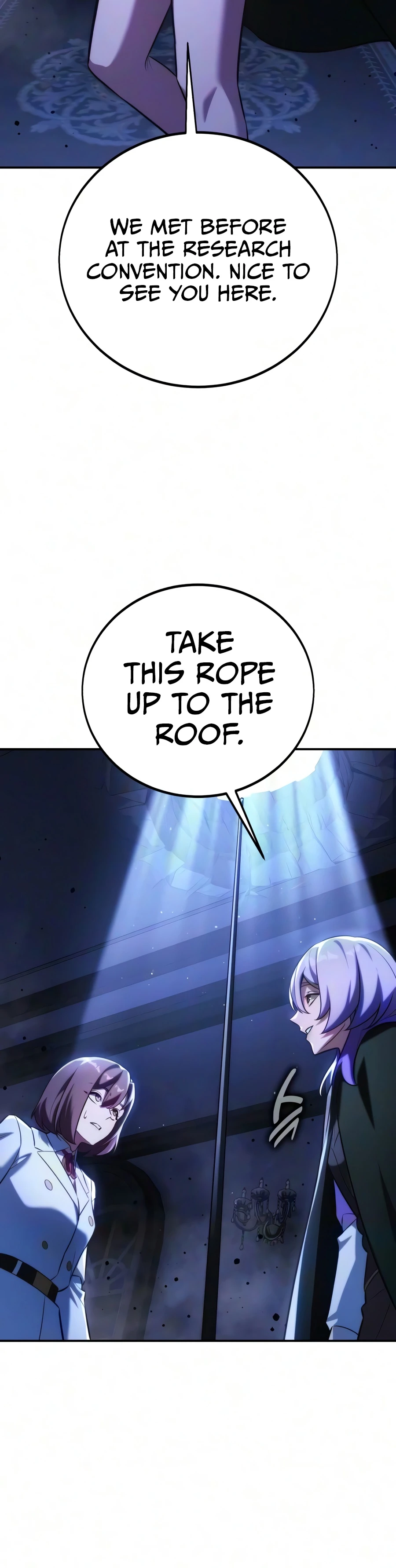 The Extra’s Academy Survival Guide Chapter 115 page 3