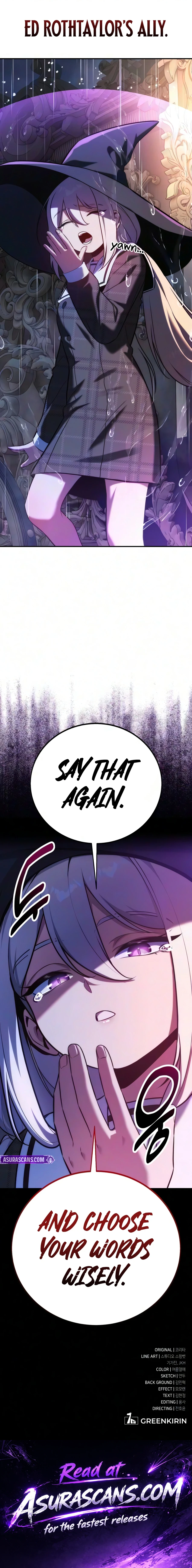 The Extra’s Academy Survival Guide Chapter 115 page 26