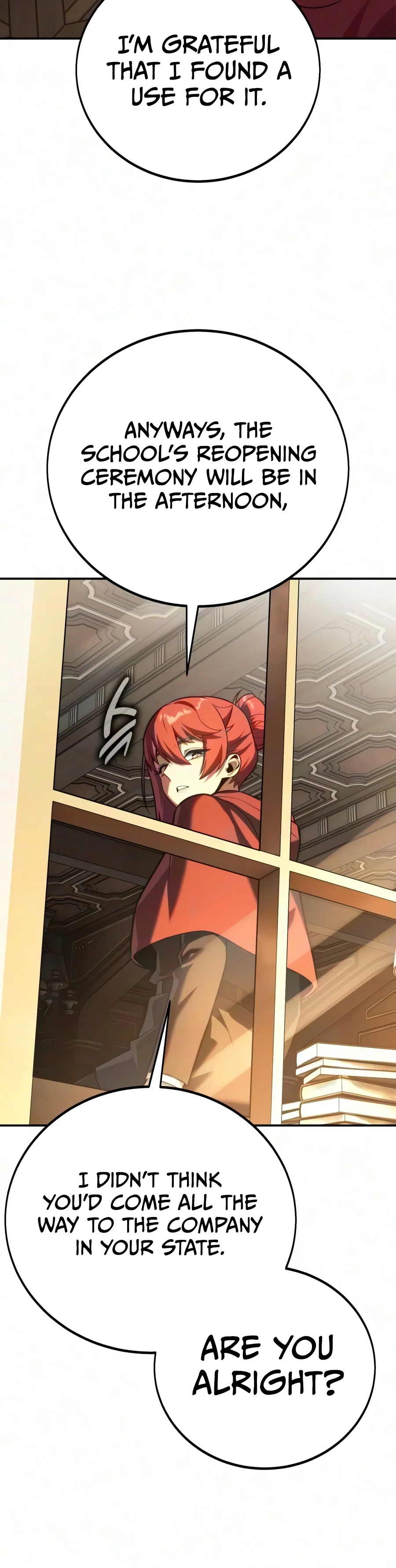 The Extra’s Academy Survival Guide Chapter 121 page 19