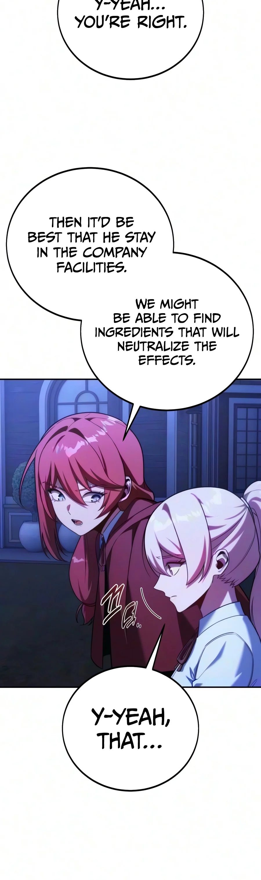 The Extra’s Academy Survival Guide Chapter 124 page 17