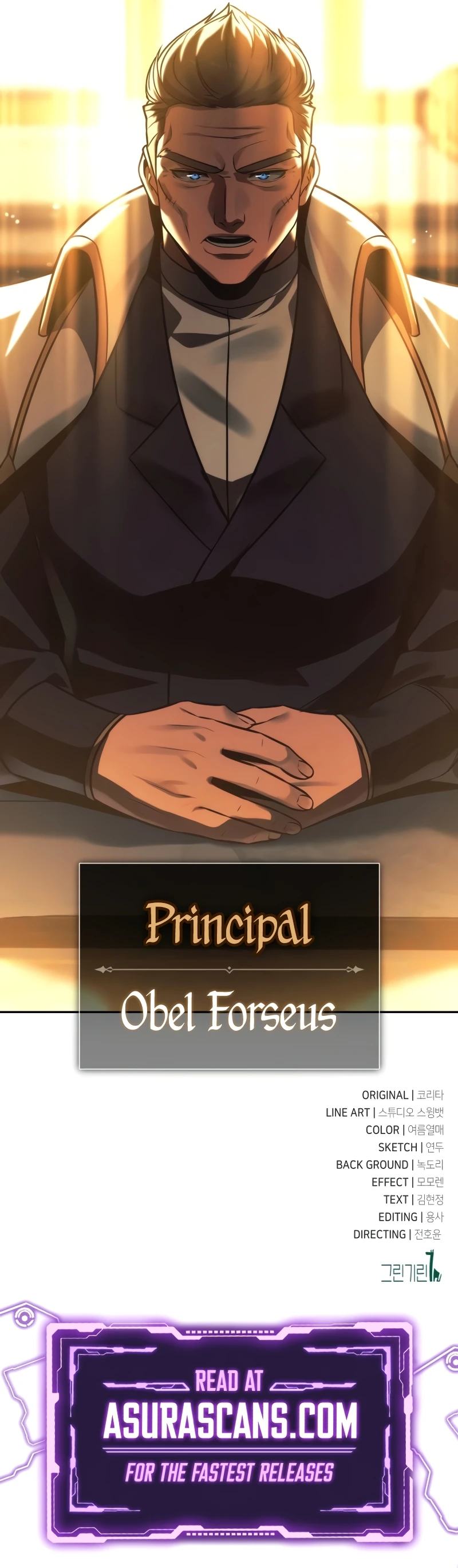 The Extra’s Academy Survival Guide Chapter 63 page 19