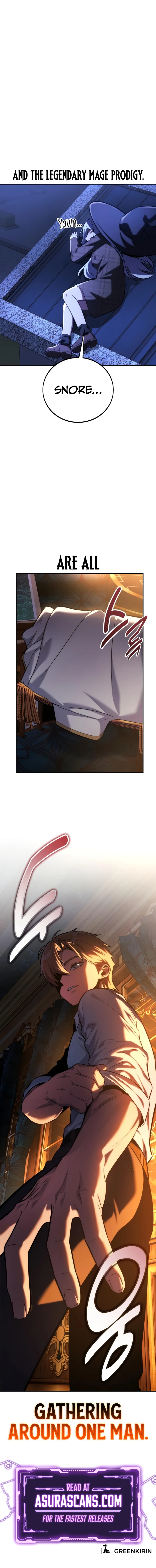 The Extra’s Academy Survival Guide Chapter 94 page 20