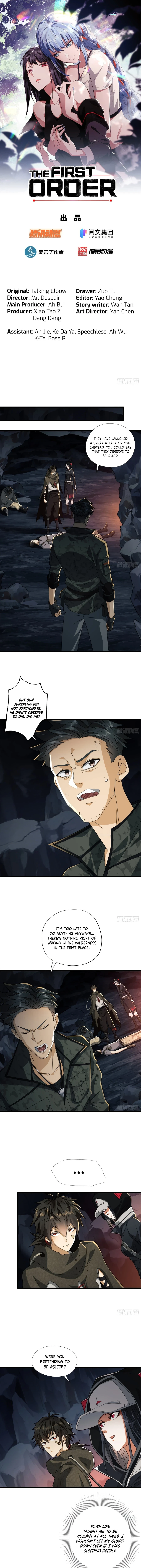 The First Order Chapter 29 page 2