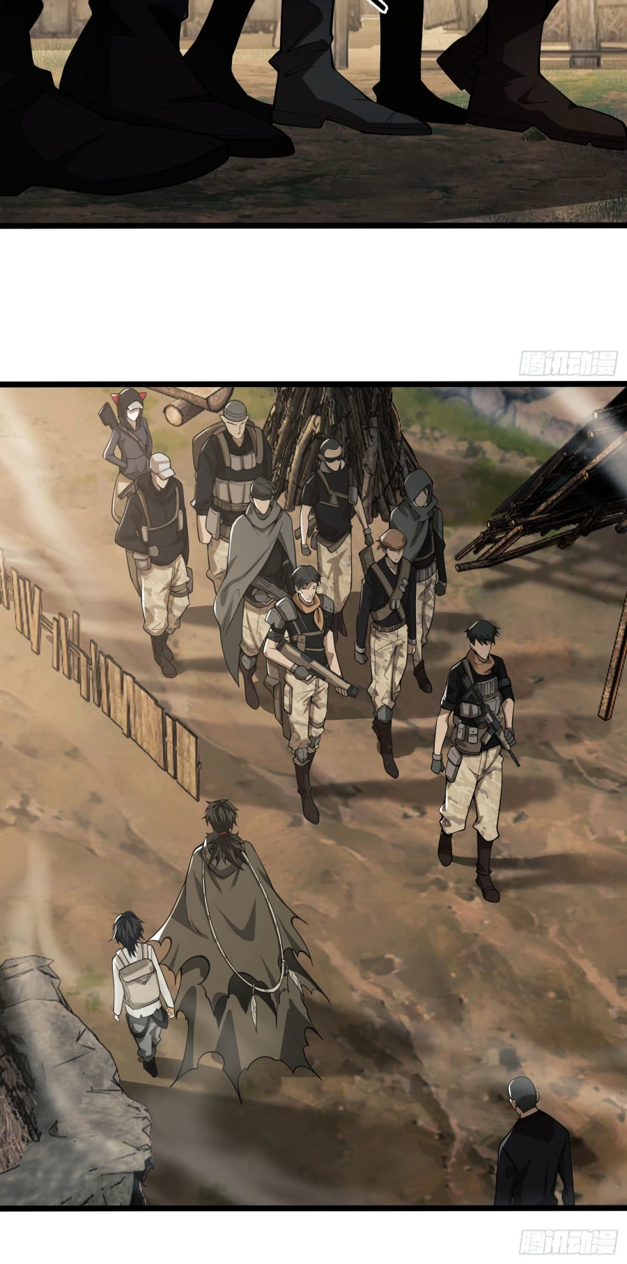 The First Order Chapter 4 page 5