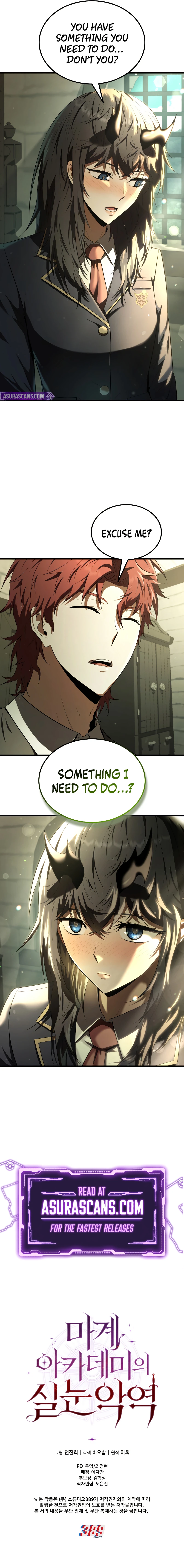 The Fox-Eyed Villain of the Demon Academy Chapter 16 page 12