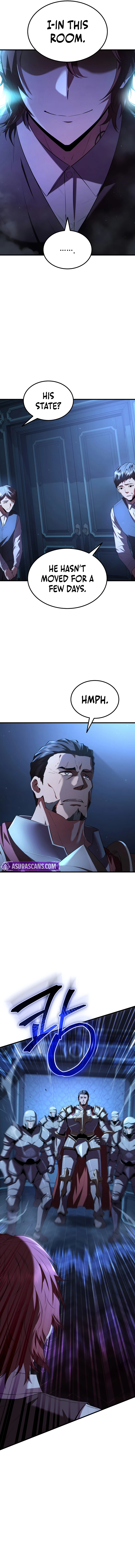 The Fox-Eyed Villain of the Demon Academy Chapter 2 page 3