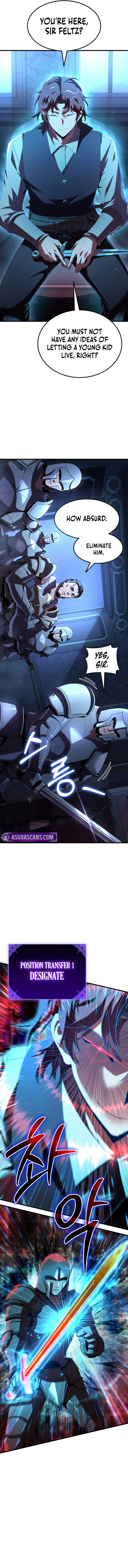 The Fox-Eyed Villain of the Demon Academy Chapter 2 page 4
