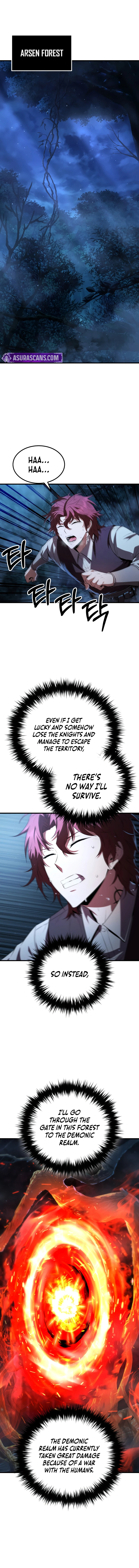 The Fox-Eyed Villain of the Demon Academy Chapter 2 page 8